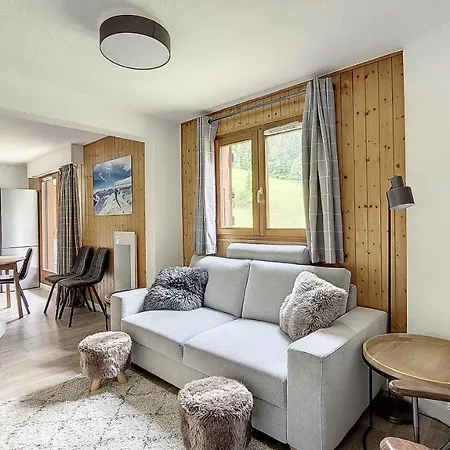아파트 Grand Cerf 57 58 Saint-Jean-dʼAulps
